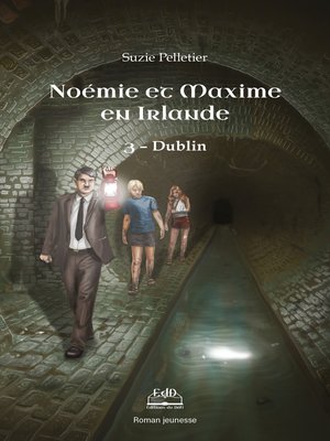 cover image of Noémie et Maxime en Irlande, Dublin